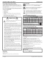 Preview for 2 page of Bose Professional DesignMax DM3SE Installation Manual