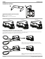 Preview for 4 page of Bose Professional DesignMax DM3SE Installation Manual