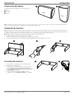 Preview for 13 page of Bose Professional DesignMax DM3SE Installation Manual