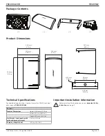 Предварительный просмотр 3 страницы Bose Professional DesignMax DM6SE Installation Manual