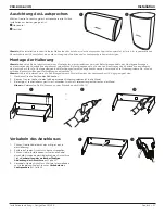 Предварительный просмотр 27 страницы Bose Professional DesignMax DM6SE Installation Manual