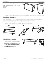 Предварительный просмотр 34 страницы Bose Professional DesignMax DM6SE Installation Manual