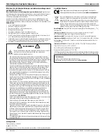 Preview for 20 page of Bose Professional DesignMax DM8S Installation Manual