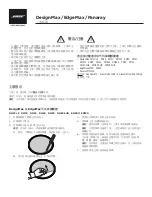 Preview for 28 page of Bose Professional DesignMax Manual