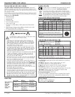 Предварительный просмотр 2 страницы Bose Professional FreeSpace 3 Instruction Manual