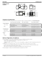 Предварительный просмотр 4 страницы Bose Professional FreeSpace 3 Instruction Manual