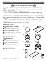 Предварительный просмотр 5 страницы Bose Professional FreeSpace 3 Instruction Manual