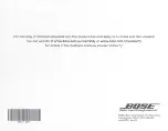 Предварительный просмотр 16 страницы Bose Professional FreeSpace 3 Instruction Manual