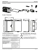 Предварительный просмотр 3 страницы Bose Professional FreeSpace FS2SE Installation Manual