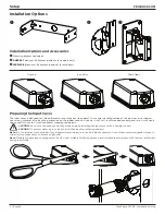 Предварительный просмотр 4 страницы Bose Professional FreeSpace FS2SE Installation Manual