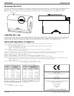 Предварительный просмотр 8 страницы Bose Professional FreeSpace FS2SE Installation Manual