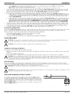 Preview for 5 page of Bose Professional PowerSpace P4150+ Installation Manual