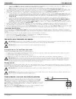 Preview for 10 page of Bose Professional PowerSpace P4150+ Installation Manual