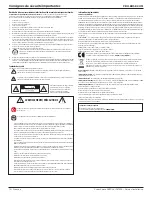 Preview for 12 page of Bose Professional PowerSpace P4150+ Installation Manual