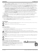 Preview for 20 page of Bose Professional PowerSpace P4150+ Installation Manual