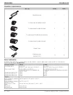 Preview for 38 page of Bose Professional PowerSpace P4150+ Installation Manual