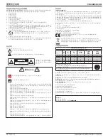 Preview for 42 page of Bose Professional PowerSpace P4150+ Installation Manual