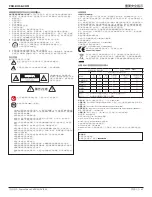 Preview for 47 page of Bose Professional PowerSpace P4150+ Installation Manual