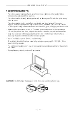 Предварительный просмотр 12 страницы Bose 018TVSPKR Manual