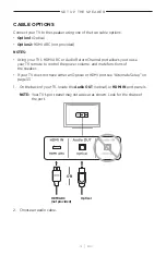 Предварительный просмотр 14 страницы Bose 018TVSPKR Manual