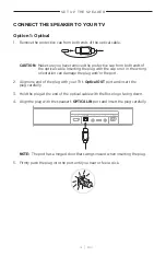 Предварительный просмотр 15 страницы Bose 018TVSPKR Manual