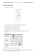 Preview for 25 page of Bose 018TVSPKR Manual