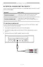 Preview for 33 page of Bose 018TVSPKR Manual