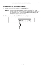 Preview for 54 page of Bose 018TVSPKR Manual