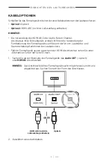 Preview for 90 page of Bose 018TVSPKR Manual