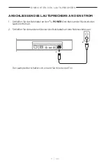 Preview for 93 page of Bose 018TVSPKR Manual