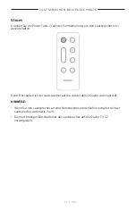 Preview for 96 page of Bose 018TVSPKR Manual