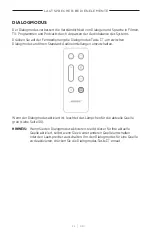 Preview for 100 page of Bose 018TVSPKR Manual