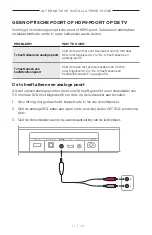 Preview for 147 page of Bose 018TVSPKR Manual