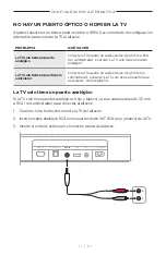 Preview for 185 page of Bose 018TVSPKR Manual