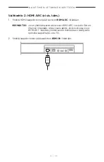 Preview for 206 page of Bose 018TVSPKR Manual