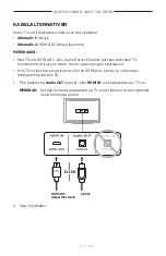 Preview for 356 page of Bose 018TVSPKR Manual