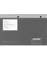 Preview for 10 page of Bose 10.2 Series II Owner'S Manual