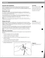 Предварительный просмотр 4 страницы Bose 100 J Owner'S Manual