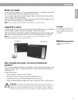 Предварительный просмотр 3 страницы Bose 141 Series II Owner'S Manual