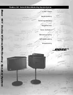 Предварительный просмотр 2 страницы Bose 149393 Owner'S Manual