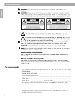 Предварительный просмотр 3 страницы Bose 149393 Owner'S Manual