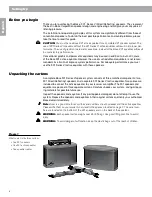 Предварительный просмотр 5 страницы Bose 149393 Owner'S Manual