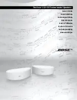 Предварительный просмотр 1 страницы Bose 151 SE Owner'S Manual