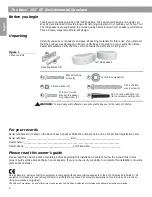 Preview for 2 page of Bose 151 Owner'S Manual