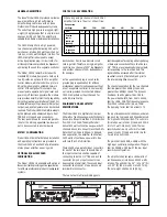 Предварительный просмотр 3 страницы Bose 1800-VI Installation Services