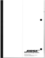 Preview for 9 page of Bose 2.2 Series II Owner'S Manual