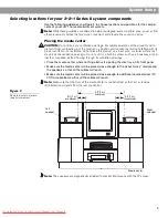 Предварительный просмотр 9 страницы Bose 3-2-1 GS Series III Owner'S Manual