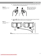 Предварительный просмотр 13 страницы Bose 3-2-1 GS Series III Owner'S Manual