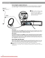 Предварительный просмотр 14 страницы Bose 3-2-1 GS Series III Owner'S Manual