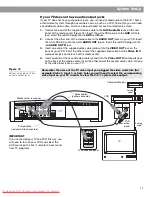 Предварительный просмотр 17 страницы Bose 3-2-1 GS Series III Owner'S Manual